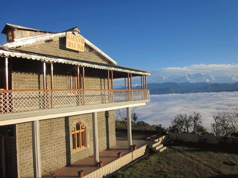 Kausani Best Inn Dış mekan fotoğraf